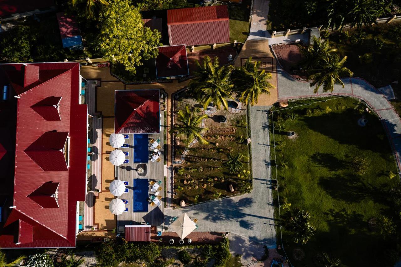 Cocolux Luxury Apartments La Digue Εξωτερικό φωτογραφία